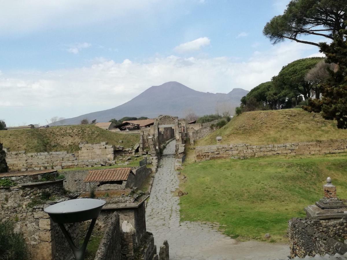 La Corte delle Vanità Pompeia Exterior foto
